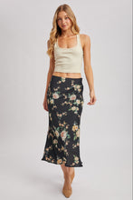 Love Is A Game Midi Skirt - Midnight