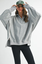 Bench Seat Henley Sweatshirt