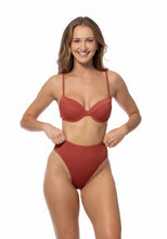 Pacha High Waist Bikini Bottoms