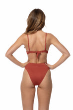 Pacha High Waist Bikini Bottoms