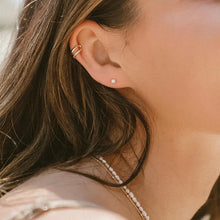 Beach Girl Pearl Studs