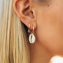 Makayla Shell Drop Earrings