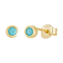 Beach Girl Turquoise Studs