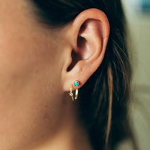 Beach Girl Turquoise Studs