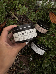 Camping Candle Trio