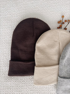 Fall Beanie Trio