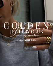 Golden Jewelry Box Club // Monthly Subscription