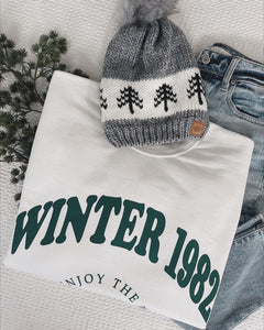 Winter Baby Sweatshirt