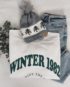 Winter Baby Sweatshirt