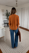 Sirena Button Down - Sienna