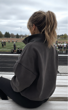 Cozy Sport Snap Neck Pullover