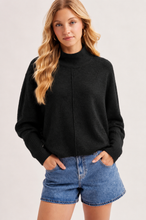 Sylvie Mock Neck Pullover