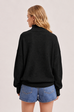 Sylvie Mock Neck Pullover