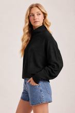 Sylvie Mock Neck Pullover
