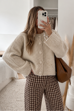 Hazel Fuzzy Cardigan