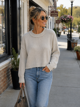 Slow Down Sweater - Ivory