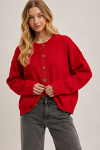 Harvey Slouchy Cardigan