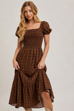 Arden Plaid Dress