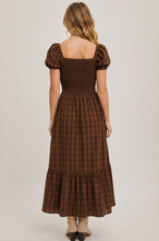 Arden Plaid Dress