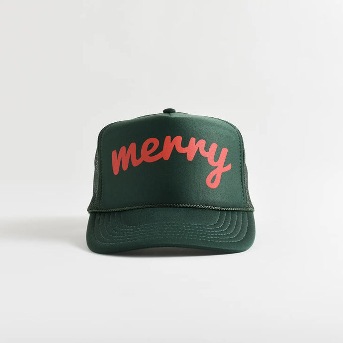 Merry Trucker Hat