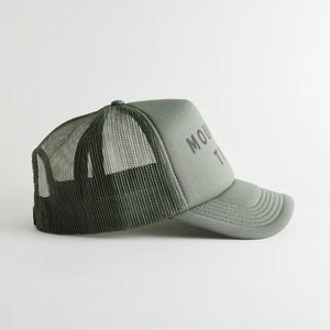 Mountain Trucker Hat