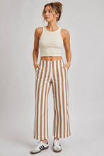Alyx Striped Cropped Pants