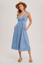 Xenia Denim Dress