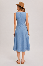Xenia Denim Dress