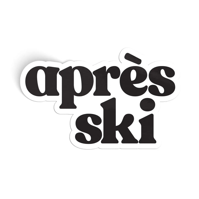 Apres Ski Sticker