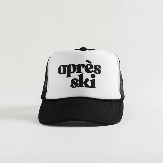Apres Ski Trucker Hat