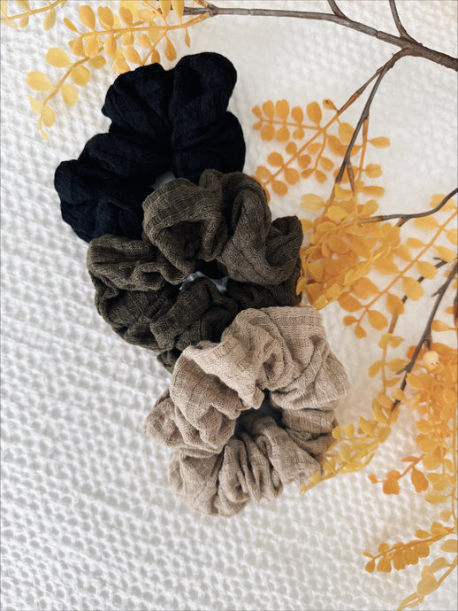 Fall Scrunchie