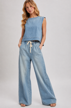 Myka Denim Top