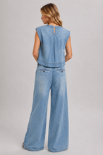 Myka Denim Top