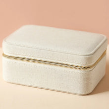 Jewelry Box - Natural Linen