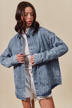 Twain Denim Button Down