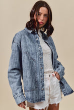 Twain Denim Button Down