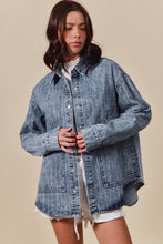 Twain Denim Button Down