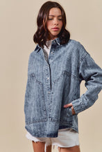Twain Denim Button Down