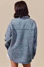Twain Denim Button Down