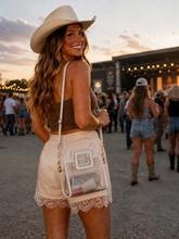 Headliner Clear Stadium Bag