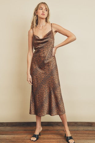 Wilder Days Satin Dress