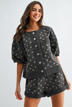 Breezy Morning Floral Pullover