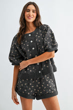 Breezy Morning Floral Pullover
