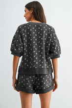 Breezy Morning Floral Pullover