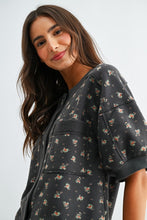 Breezy Morning Floral Pullover