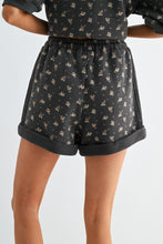 Breezy Morning Floral Shorts