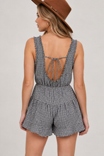 Everything Nice Plaid Romper