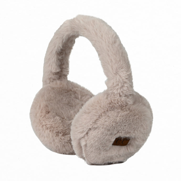 Switzerland Ear Muffs - Latte