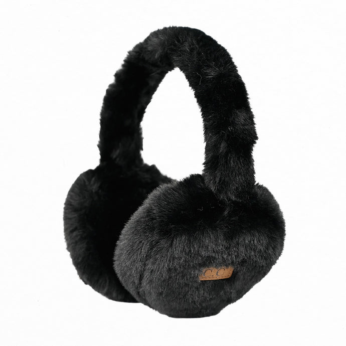 Switzerland Ear Muffs - Black