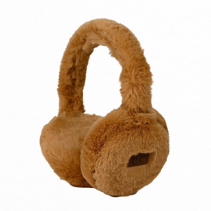Switzerland Ear Muffs - Camel